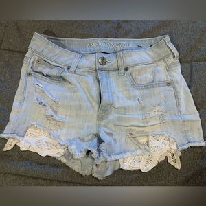 American Eagle Denim Shorts